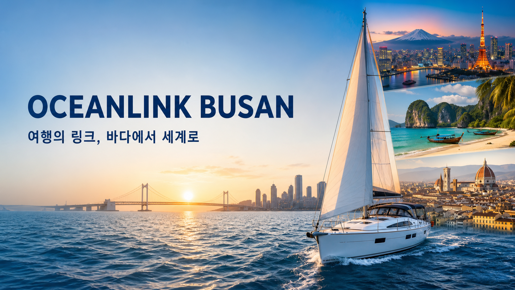 오션링크 부산 요트